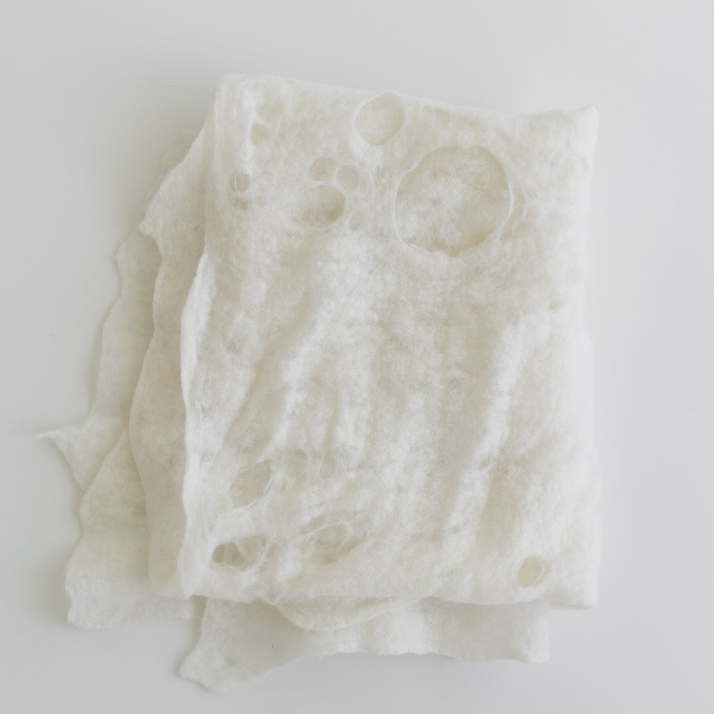 Thin Felted Blanket