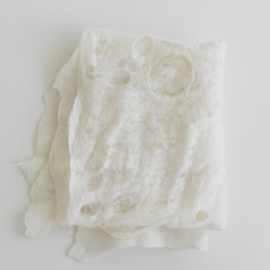 Thin Felted Blanket