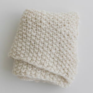 Bulky Knit Blanket