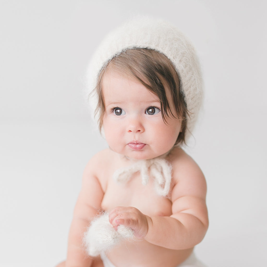 KNIT BABY HAT - CUSTOM ORDERS FOR JULY