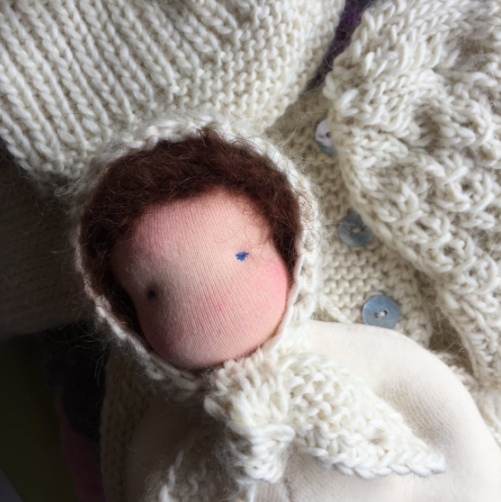LEARN TO MAKE A CUDDLE RINGALINA